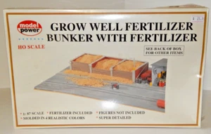Model Power HO #313 Grow Well Fertilizer Bunker Building Kit NEW - Picture 1 of 1