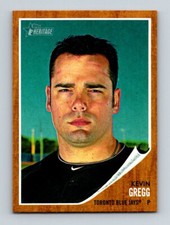 2011 Topps Heritage #442 Kevin Gregg