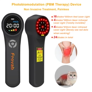 660-910nm/1760mW Intense Pulsed Light Therapy for Accelerating Tissue Repair - Picture 1 of 9
