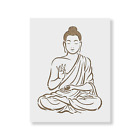 Buddha-Schablone - langlebige & wiederverwendbare Mylar-Schablonen