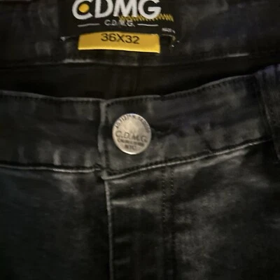 Pantalones de mezclilla elásticos calibre CDMG para hombre 36 x 32 Foto 1 de 4