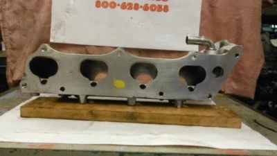 09 10 11 12 13 ACURA TSX COLECTOR DE ADMISIÓN 2.4L 4 CILINDROS BASE INYECTOR INFERIOR Foto 1 de 4