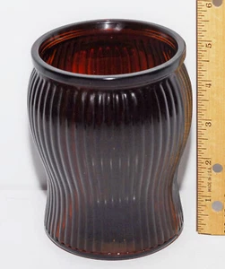 Duroolos C.W. Products Corp. New York City Glass Humidor Jar - Picture 1 of 5