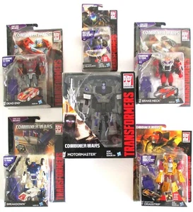 MENASOR Transformers Combiner Wars Complete 5 Figure Build Set w/ Blackjack 2014 - Picture 1 of 24