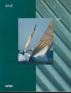 NASA Spinoff 1987 by James Haggerty Space Exploration Aerospace Aims Technology - Picture 1 of 1