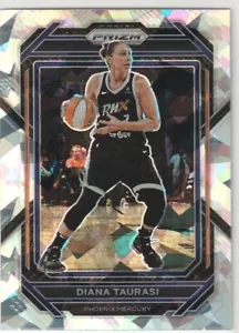 2023 Panini Prizm WNBA Prizms Ice #129 Diana Taurasi Phoenix Mercury Uconn - Bild 1 von 2