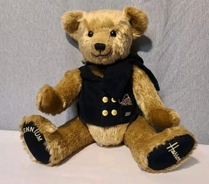 HARRODS MILLENNIUM 2000 TEDDY BEAR 13" PLUSH SPECIAL KNIGHTSBRIDGE Collectible  - Picture 1 of 8