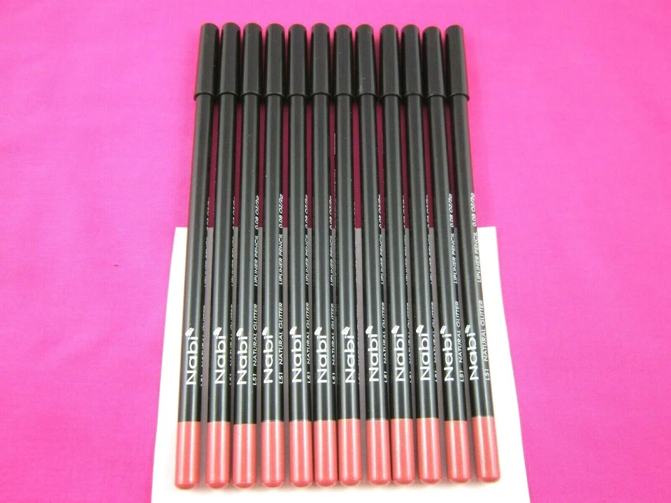 Lip Liner Pencil 12 Lip Liners Lot Select your Color Nabi Brand 7.5" - Image 1 of 1