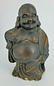 VINTAGE Traveling Buddah Statuette Circa 1970's - Picture 1 of 10