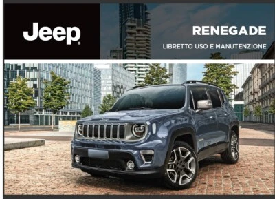Libretto uso e manutenzione in PDF Jeep Renegade anno 2020 - Immagine 1 di 3