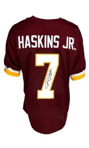 Washington Redskins Dwayne Haskins Jr. Autographed Pro Style Jersey JSA Authe... - Picture 1 of 1