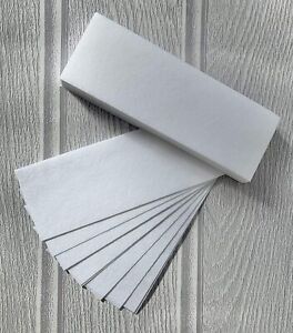 100 x Paper Strips Wax Waxing Leg Body Non - Woven Professional Quality-UK Stock