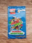 5x 2018 LEGO Create the World - Incredible Inventions CARDS, Party Bags 