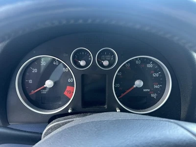 Medidor de velocímetro usado se adapta a: Audi TT Cluster 2001 de VIN 008501 información di Foto 1 de 4