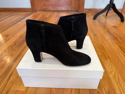 BOTINES MANOLO BLAHNIK 38.5 GAMUZA NEGRA LALELA BOTINES BOTINES Foto 1 de 4