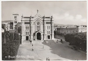 REGGIO CALABRIA - DUOMO - VIAGG. 1956 -26350- - Picture 1 of 1