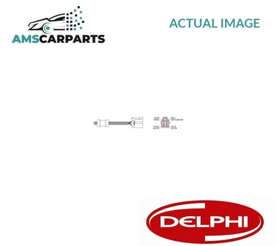 LAMBDA OXYGEN O2 SENSOR RIGHT LEFT ES20128-12B1 DELPHI NEW OE REPLACEMENT - Image 1 of 4