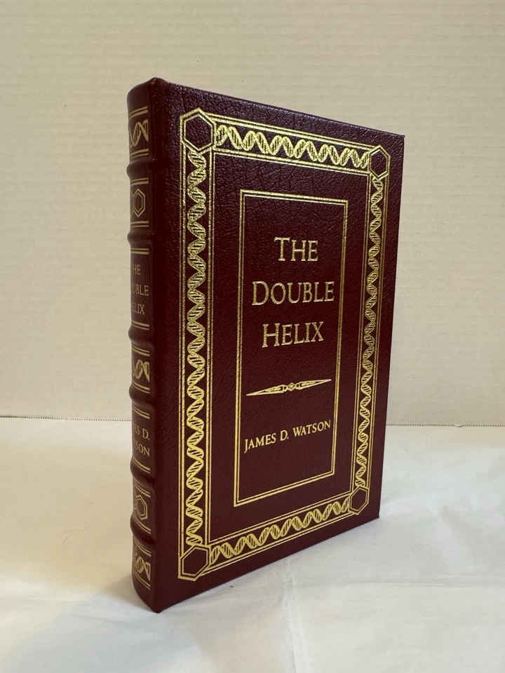 EASTON PRESS - THE DOUBLE HELIX, James D Watson ~ DNA NOBEL PRIZE Science MINT Foto 1 de 4