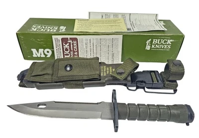 Cuchillo Buck Phrobis III M9 con caja original modelo 188CB Cat #1456 Foto 1 de 4