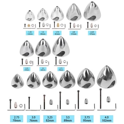 1x Premium Aluminium Spinner für RC Modellflugzeuge - Leistungssteigern und - Bild 1 von 4