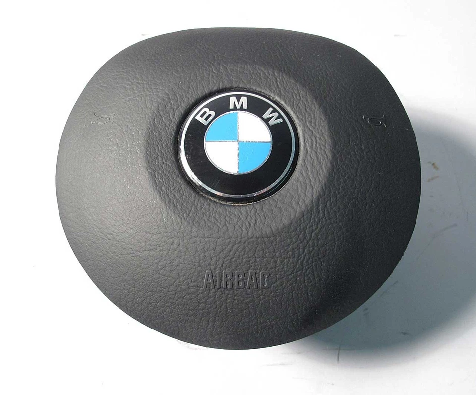 BMW E39 E46 X5 2000-2006 redondo deportivo M volante airbag OEM Foto 1 de 4