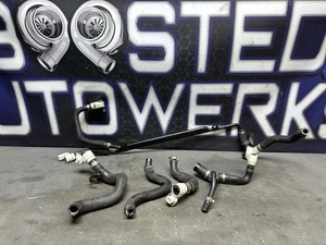 Subaru STI PCV Hose Kit Complete Genuine OEM 2017 Subaru WRX STI Valves - Picture 1 of 14