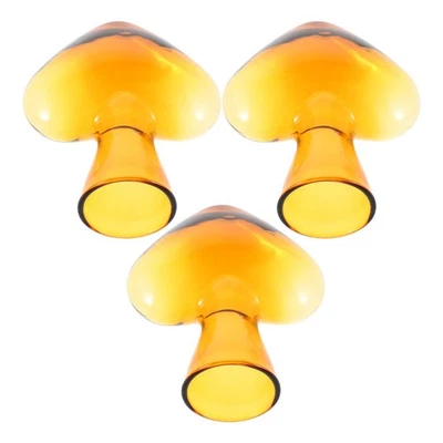  3 Pcs Dekoflaschen Kleine Glasflaschen Klare Blumenvase Blumenflasche - Bild 1 von 4