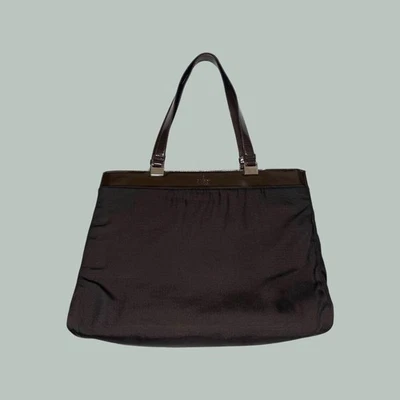 Bolso de Mano Cuadrado GUCCI Nylon de Japón Foto 1 de 4