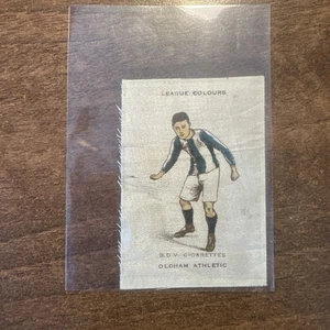 silk WW1 BDV Phillips Football League Colours Oldham Athletic - Picture 1 of 1