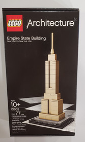 Lego 21002 Empire State Building NEW!  Seller of 20+ yrs Architecture