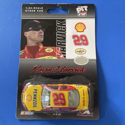 Motorsports Authentics Pit Stop Nascar Pennzoil Kevin Harvick 1:64 Stock Car #29 Foto 1 de 4