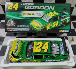 Jeff Gordon #24 Nicorette 2008 Impala SS COT MA 1:24 Scale C248821NIJGGMC - Picture 1 of 6