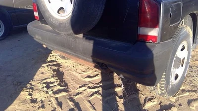 1996 1997 1998 Geo Tracker Rear Bumper Cover Assembly Oem Back Black 91173385 - Image 1 of 4
