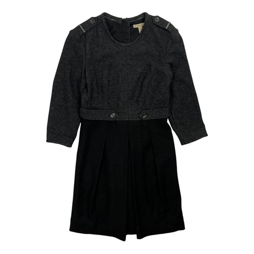 Abito donna Burberry Brit manica lunga in lana Taglia M