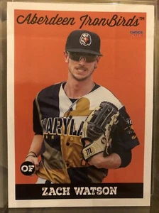 Aberdeen Ironbirds Zach Watson 2019 radiocontrol novato Baltimore Orioles - Imagen 1 de 1