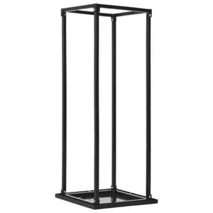 Leñero de Acero Negro Accesorios de Organización Chimenea Multimodelo vidaXL - Imagen 1 de 117