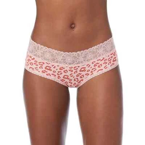 Bragas para mujer No Boundaries micro y de encaje hipster talla PEQUEÑAS guepardo de arcilla - Imagen 1 de 1