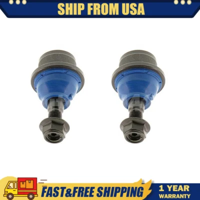 Kits de juntas esféricas superiores dianteiras Mevotech 2X para 2013 2014 2015 2016 Cadillac XTS - Imagem 1 de 4