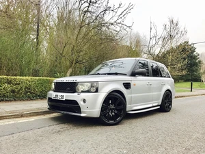 RANGE ROVER SPORT 4.2 V8 SUPERCHARGED AUTOBIOGRAPHY FACELIFT LAND ROVER - Picture 1 of 12