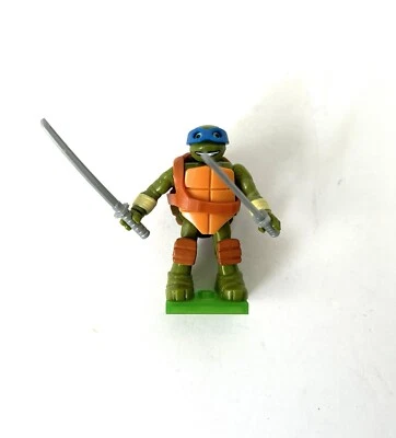 Минифигурка Leonardo Teenage Mutant Ninja Turtles Blind Pack серия 1 TMNT Leo - Изображение 1 из 4