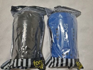 Youth Soccer Shin Guards, 2 Pair Lightweight and Breathable B12 - Picture 1 of 5