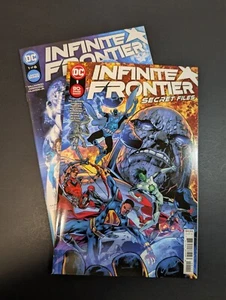 2x DC infinite Frontiers #1 Comics! - VFN/NM - Secret Files 2008 + 2021 Prestige - Picture 1 of 14