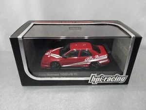 HPI hpi8080 1/43 ALFA ROMEO 155 V6 TI 1993 DTM RED - Picture 1 of 5