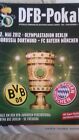 DFB POKAL Final 2012 Borussia Dortmund vs Fc Bayern M&#252;nchen Programm