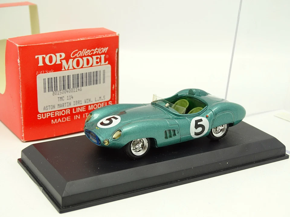 Top Model 1/43 - Aston Martin Dbr1 Vincitore Le Mans 1959 N°5 - Immagine 1 di 1