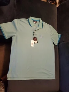 Psycho Bunny Men's Gresham Fashion Polo Size XL NWT Coastal Blue - Picture 1 of 8