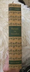 Return To Paradise, James A. Michener - FIRST Printing 1951 HB Excellent  - Bild 1 von 10