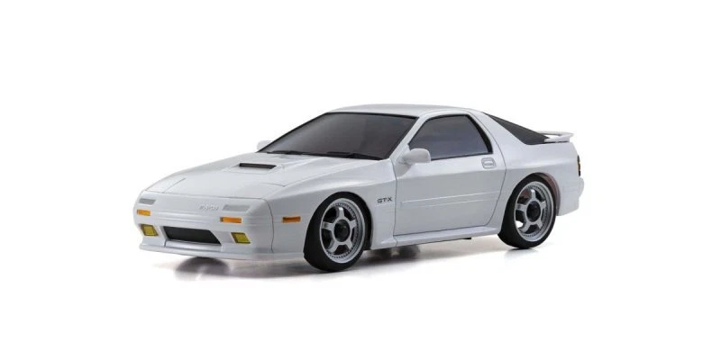 Kyosho MZP464W ASC AWD Mini Z Mazda Savanna RX-7 FC-3S White Painted Body - Image 1 of 1