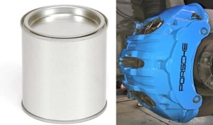 PINTURA PINZA DE FRENO AZUL FRÍO VAPOROSO Alta Temperatura 250ml ** BRILLO ** - Imagen 1 de 4