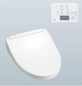 Asiento de inodoro TOTO con bidé lavabo albaricoque TCF4744AK NW1 blanco AC100V 50/60Hz jp - Imagen 1 de 2